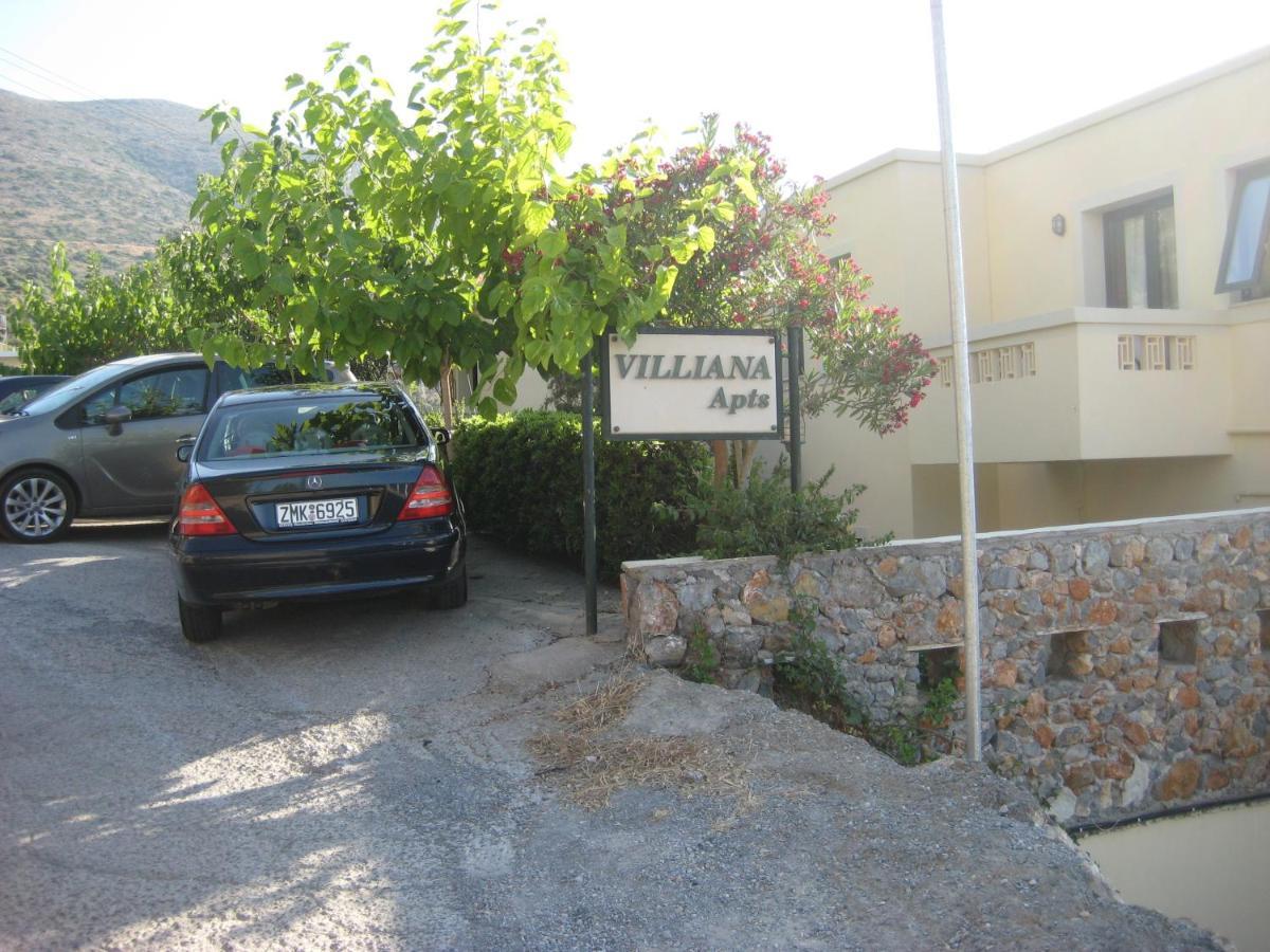 Villiana Holiday Apartments Stalís Luaran gambar