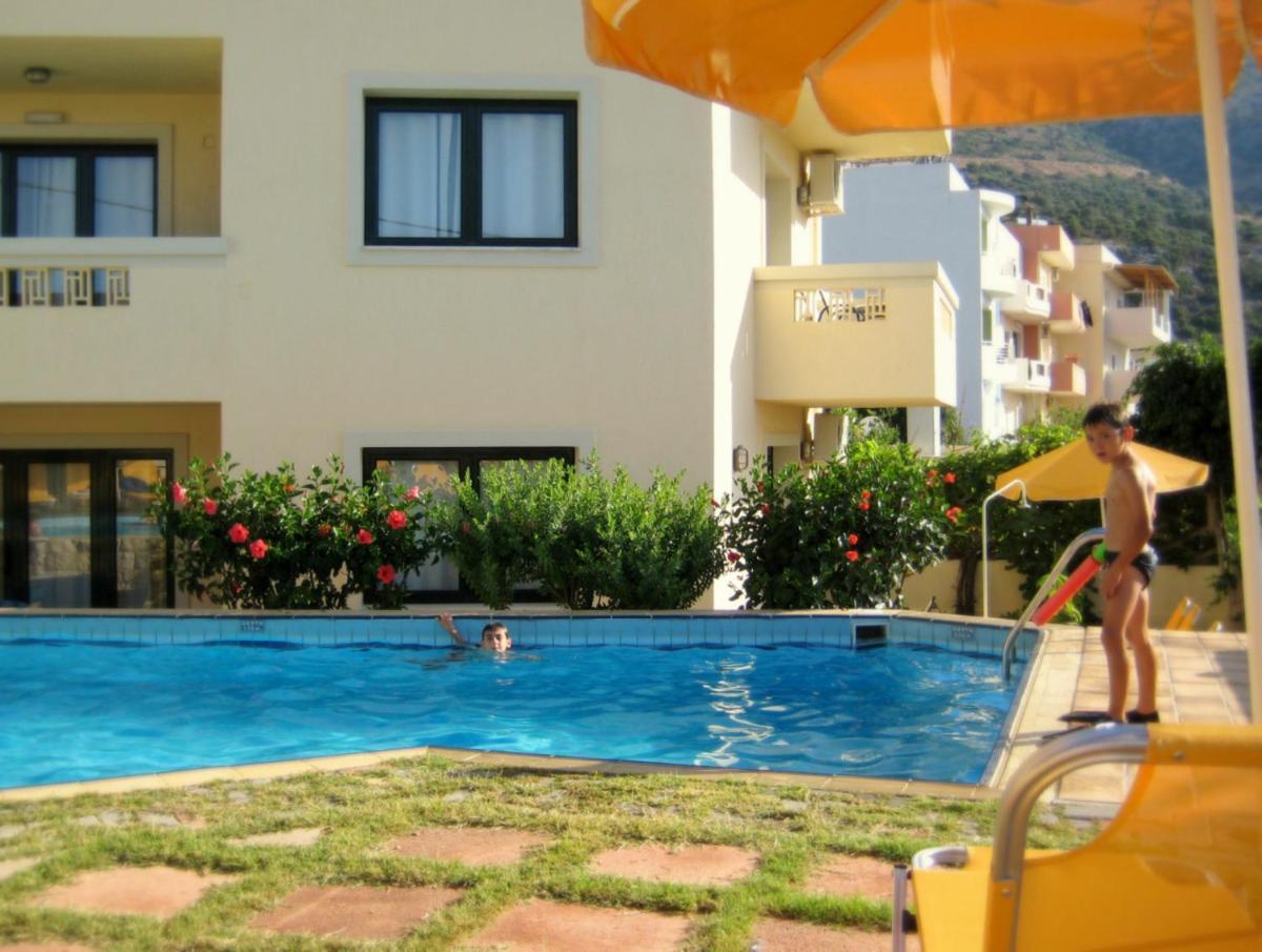 Villiana Holiday Apartments Stalís Luaran gambar