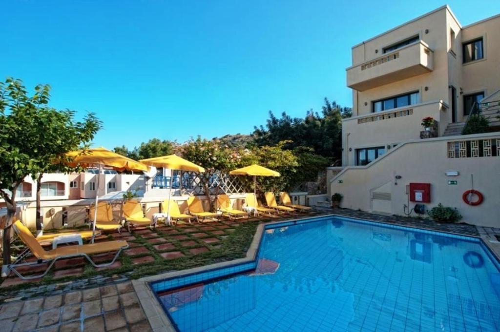 Villiana Holiday Apartments Stalís Luaran gambar