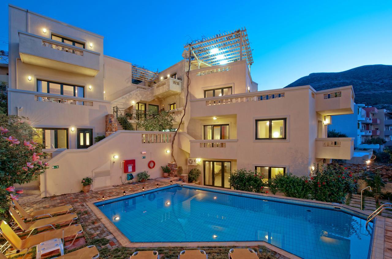 Villiana Holiday Apartments Stalís Luaran gambar